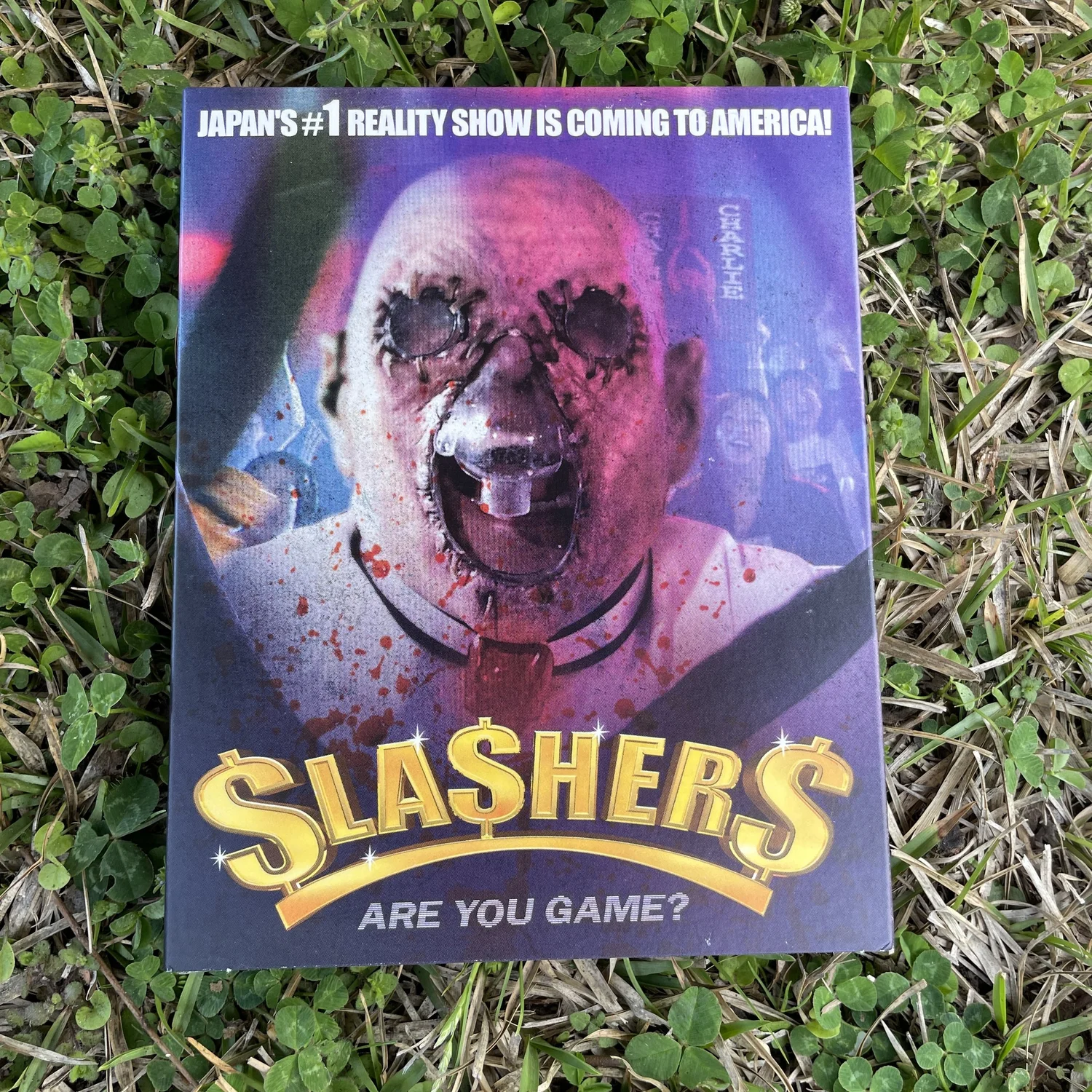 Slashers (2001) Blu-ray — Terror Vision Records and Video