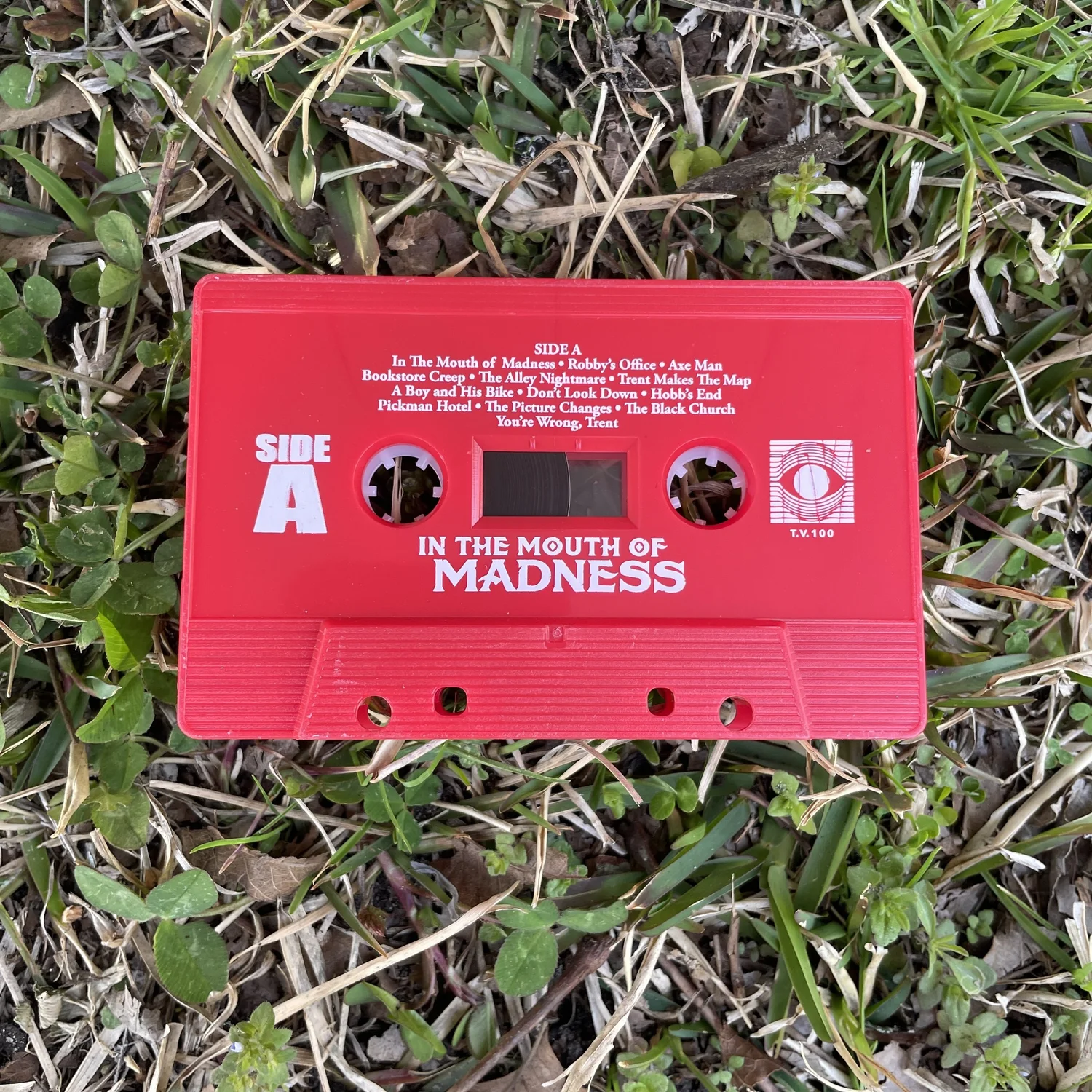 In the Mouth of Madness (1994) OST Cassette — Terror Vision