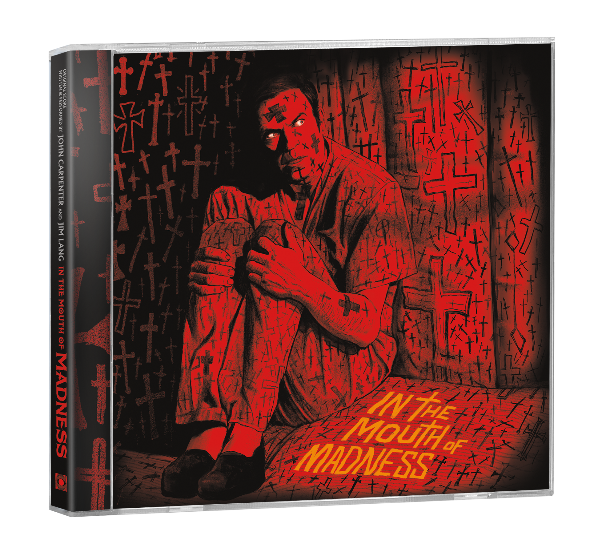 In the Mouth of Madness (1994) OST CD by John Carpenter and Jim Lang