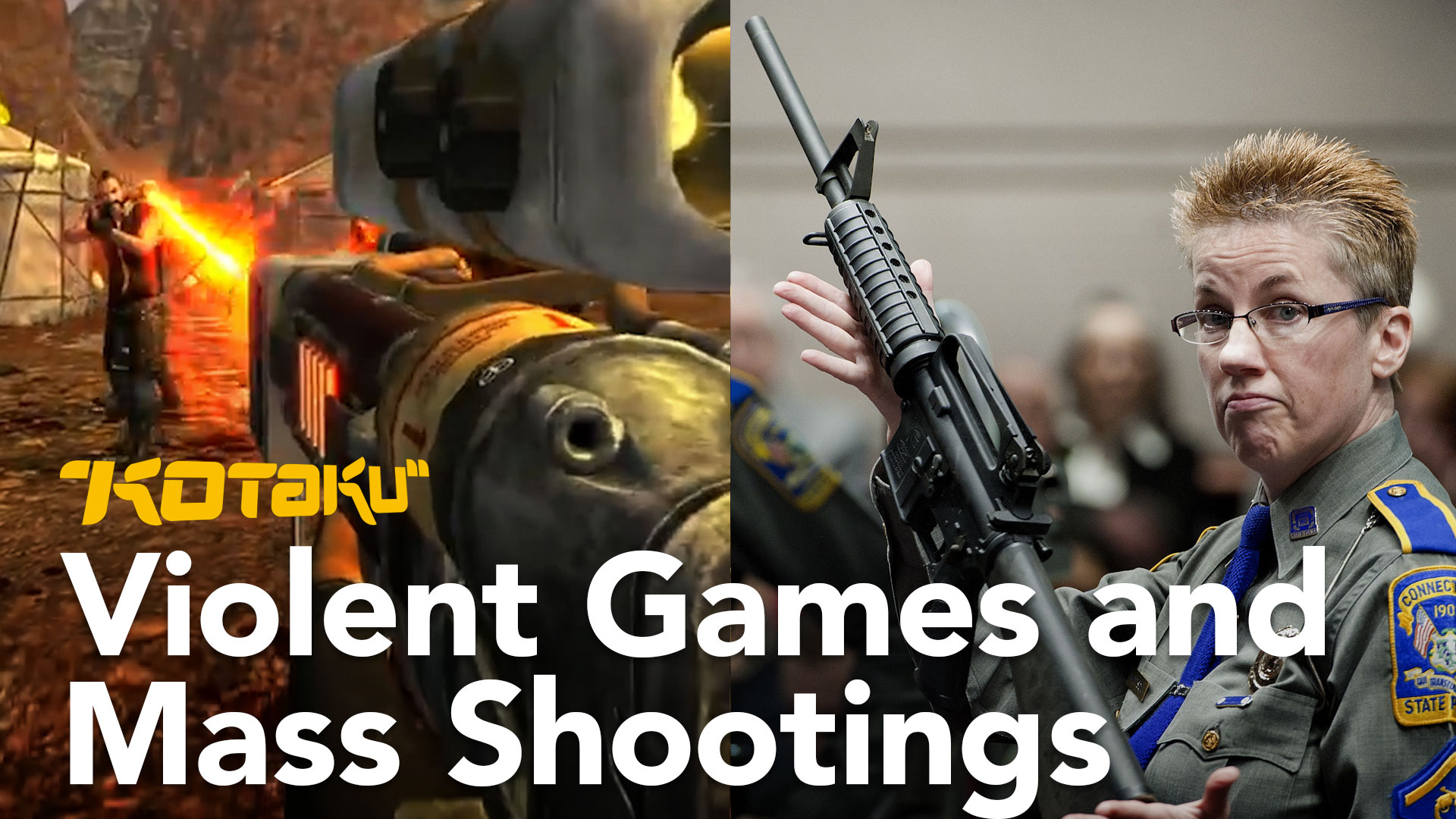Do Violent Video Games Cause Mass Shootings?
