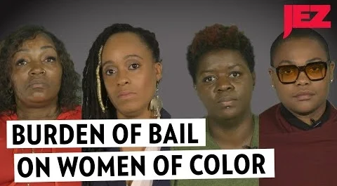 How Bail Targets Women Of Color