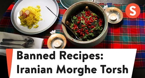 Holidays Meals From Countries Trump Banned | Iran