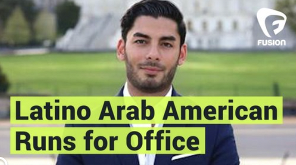Meet the 28-Year-Old Latino Arab American Running for Congress