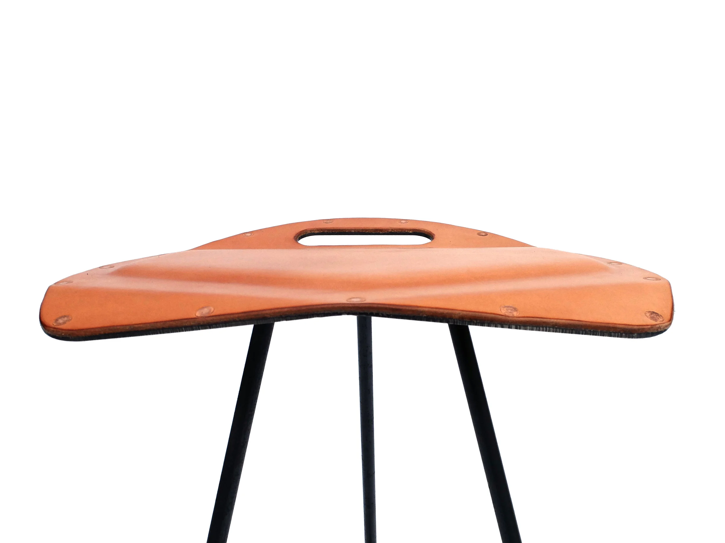  LEATHER TOP HRS STOOLS
