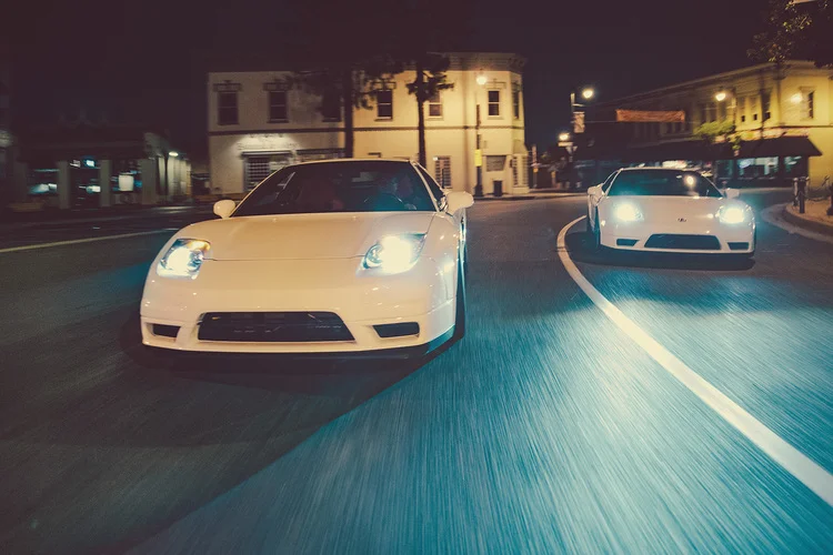 Dual GPW NSX at the Orange Circle