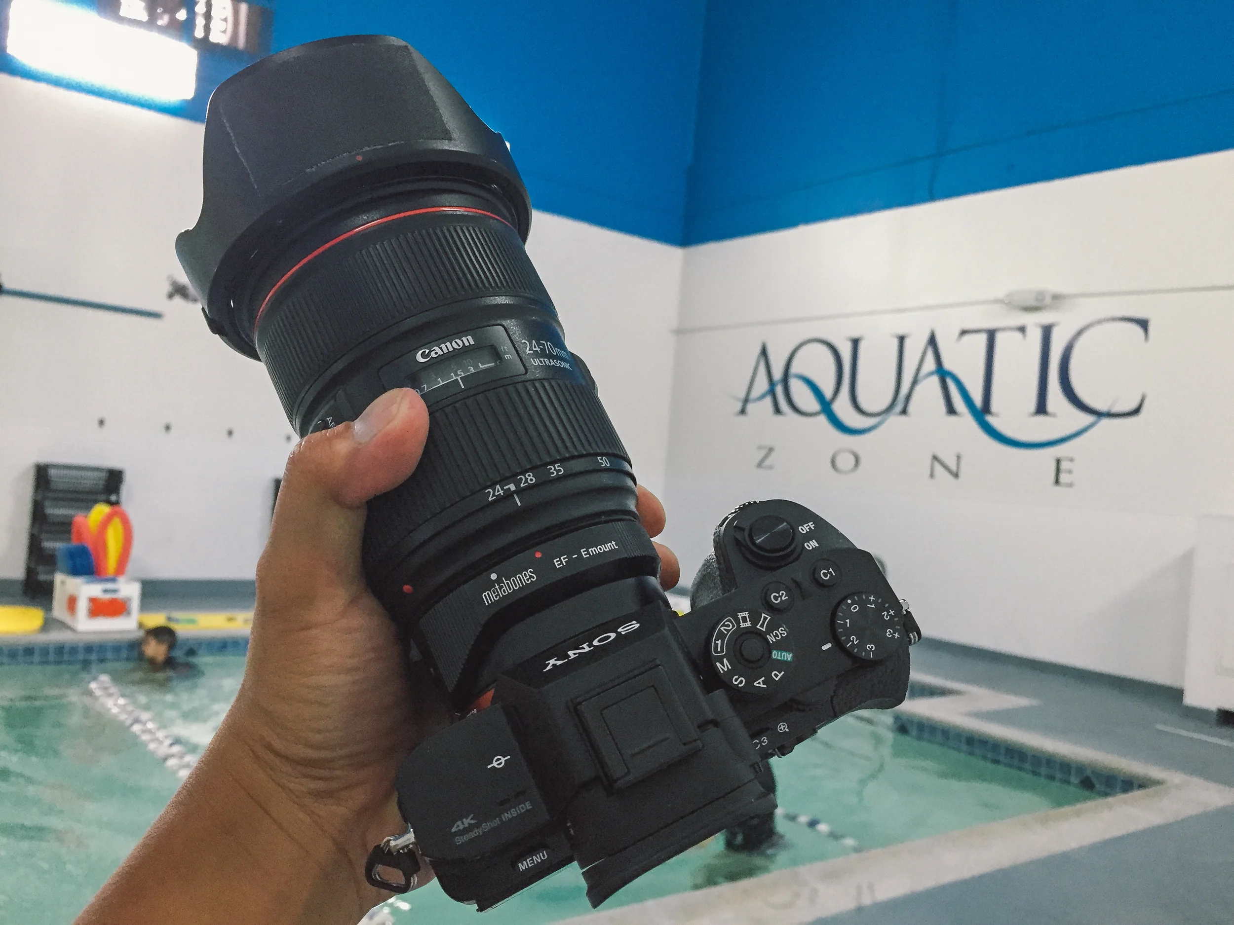 Initial thoughts on the Sony A7R II at the Aquatic Zone in Corona, CA