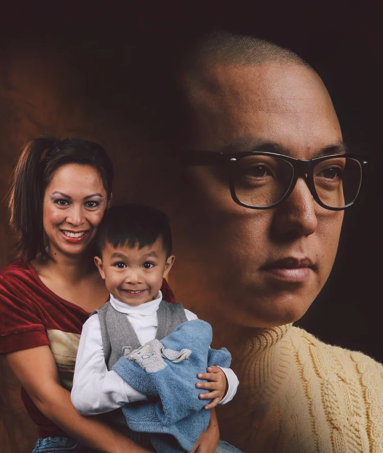 Olan Mills Styled Family Portrait... taking it way back