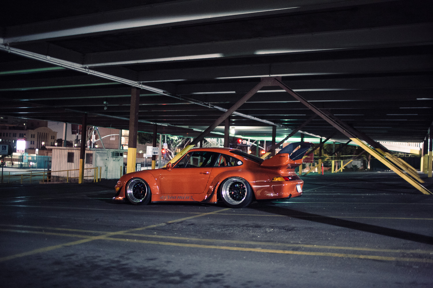Setting up the shot... love the lines and textures of this spot. Kristian @studytuned