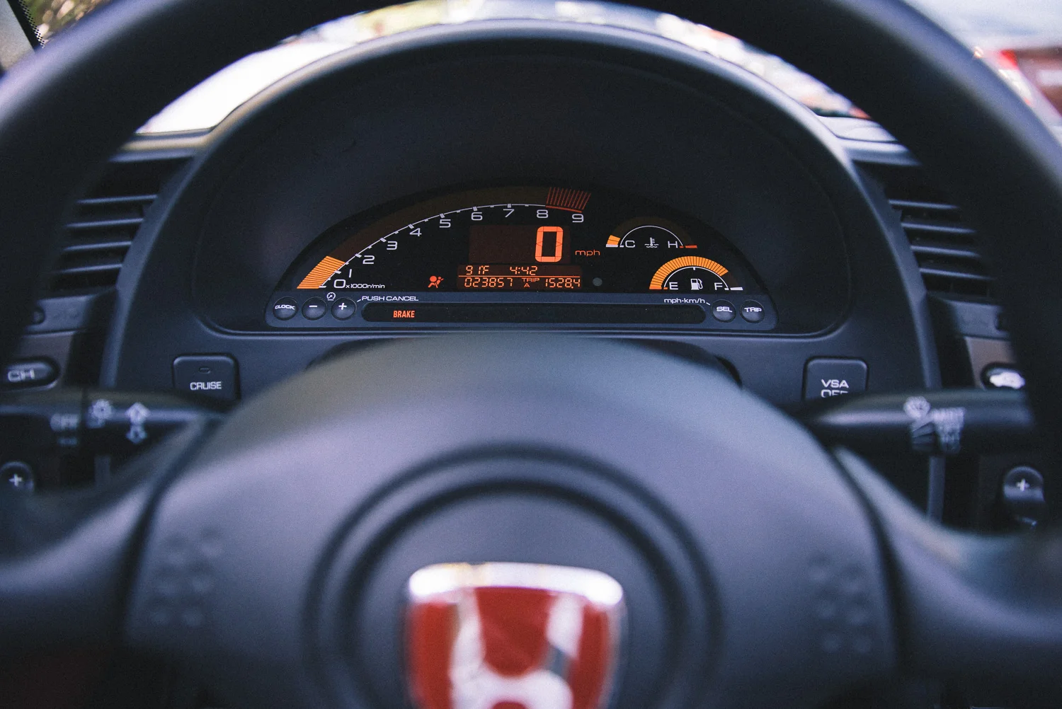 S2000 is still a baby with only 23,857 miles for an 06. 