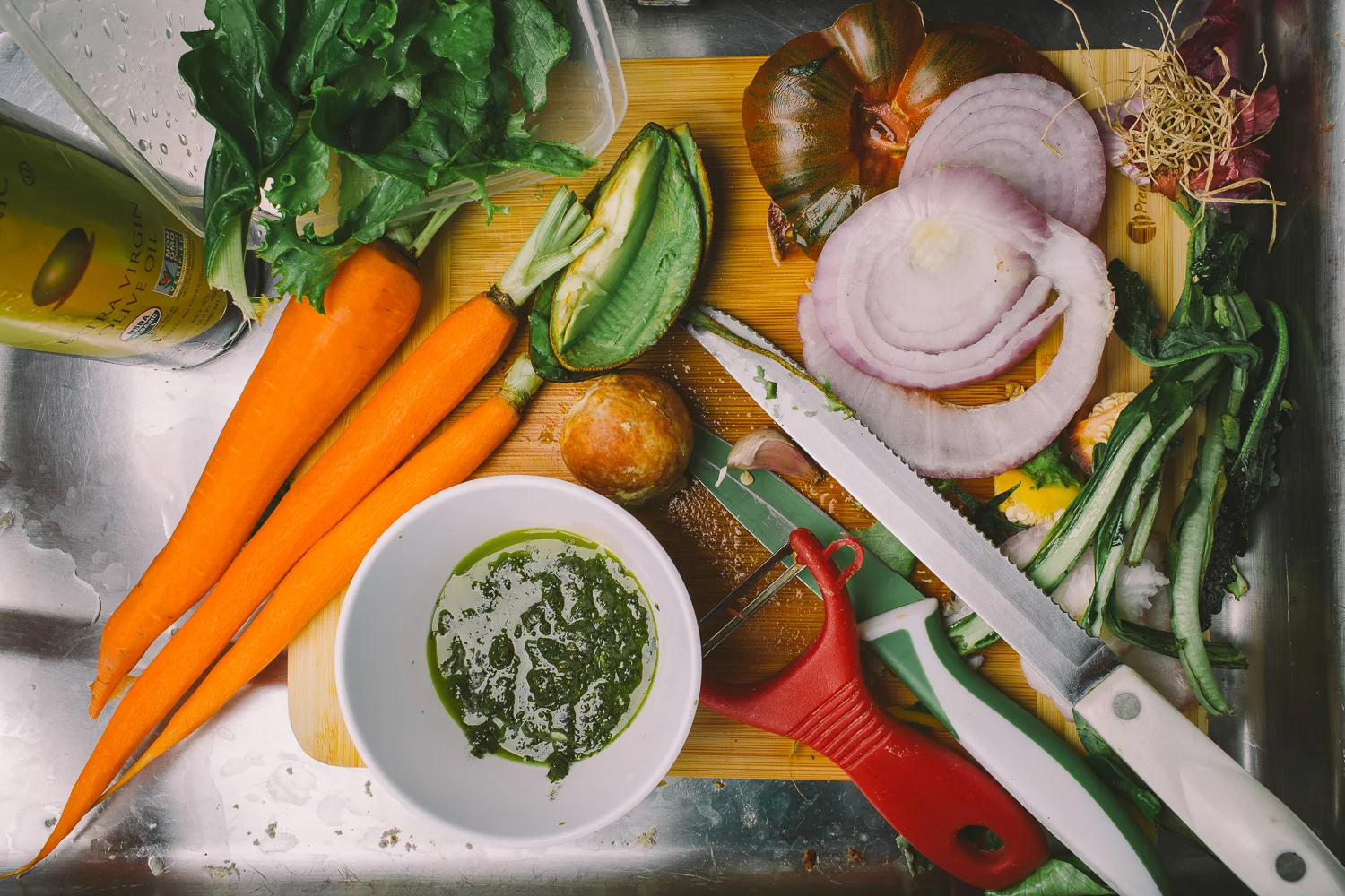 A quick Vegan photoshoot