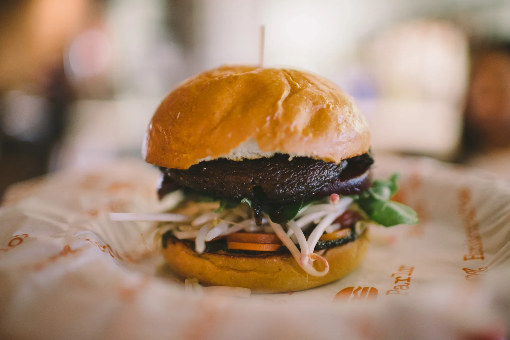 First trip to Burger Parlor in Downtown Fullerton