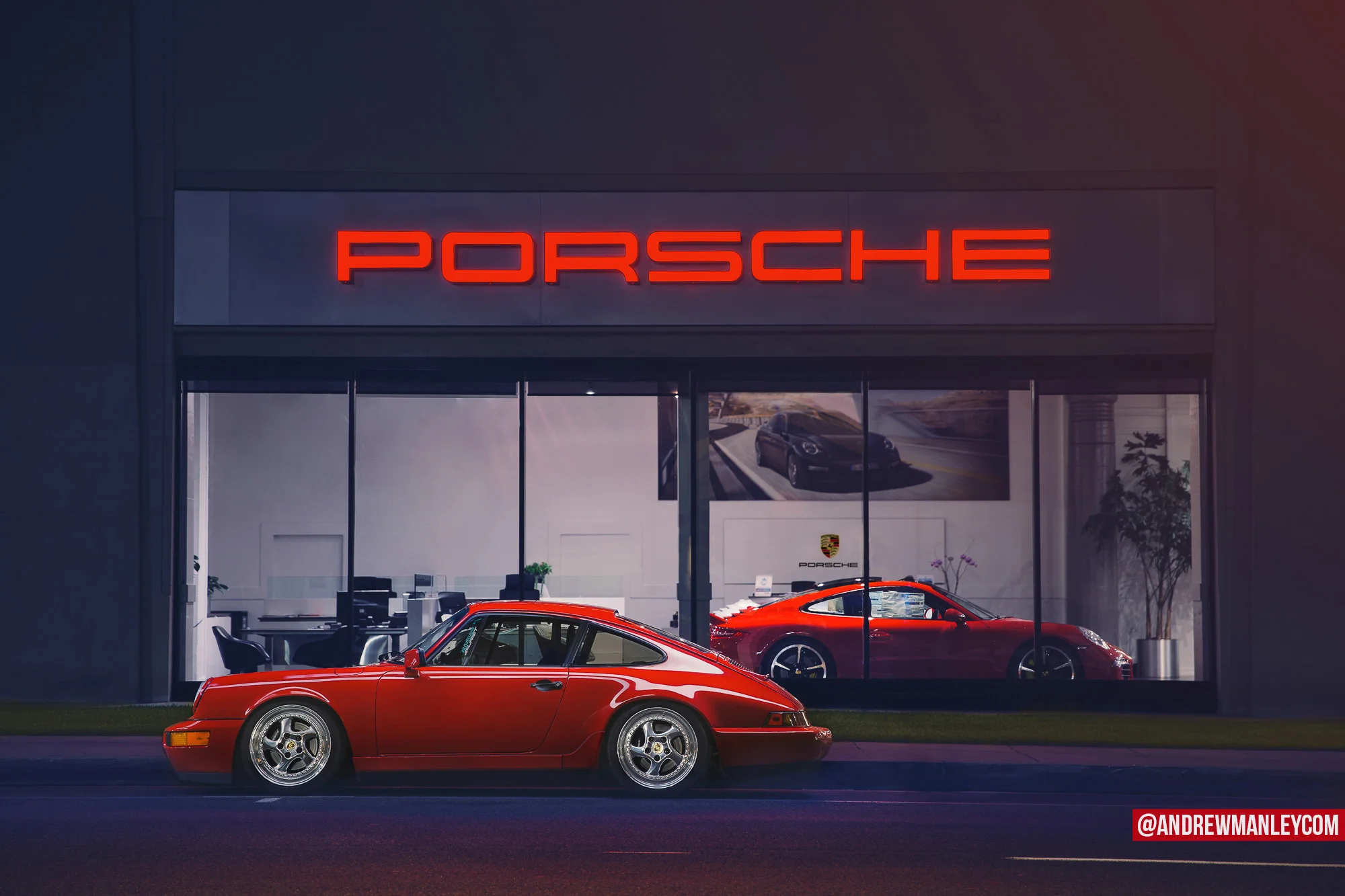 964 & 991 @Rusnak Porsche in Pasadena, CA