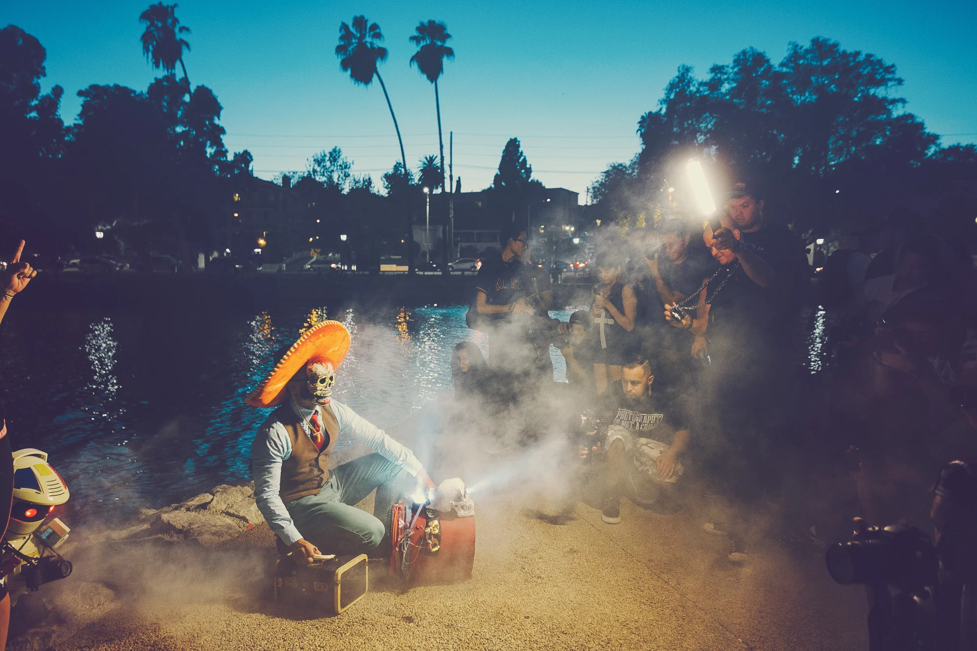 Conquer_LA, grub Little Tokyo and a walk along 6th Street Bridge in Downtown Los Angeles