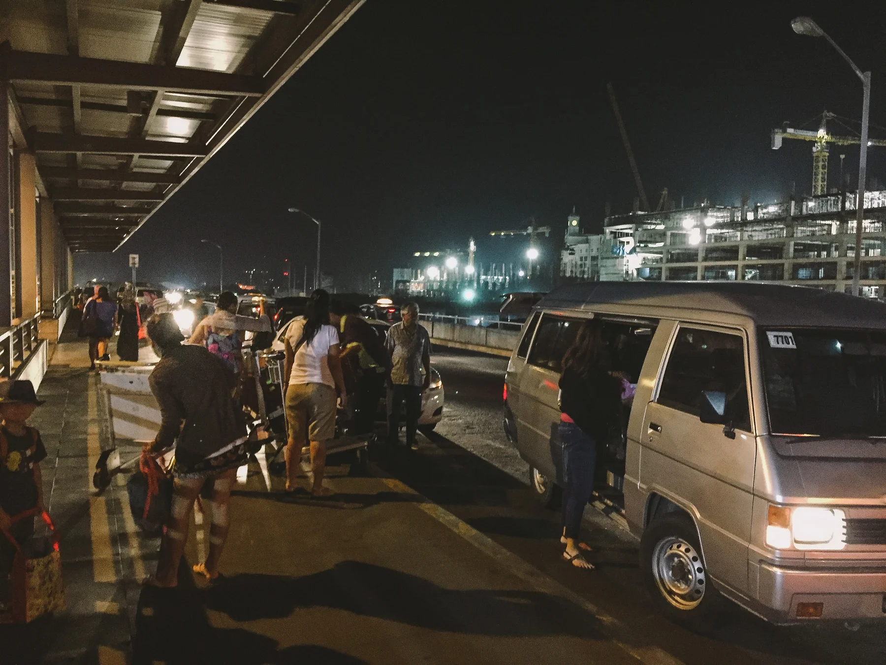 2am and it was a packed house at the airport. Found out that it was actually a national holiday. That is why we left so early cause the traffic was gonna be a nightmare with everyone trying to catch a flight back home. 