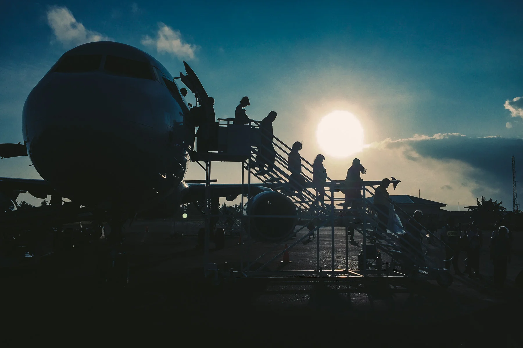 Landing in Roxas, life is much slower here than it was in Manilla. We landed around 8am.