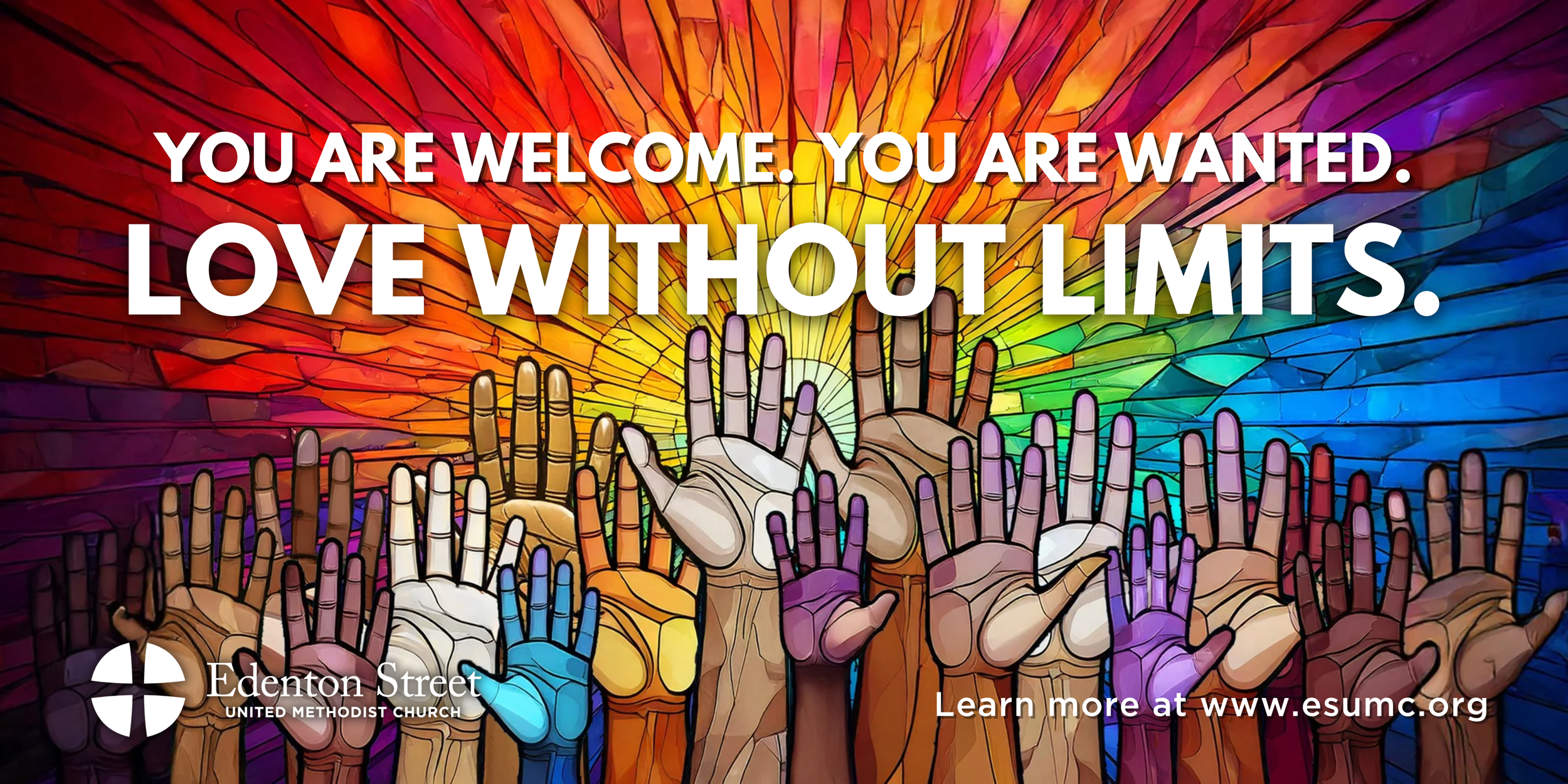 ESUMC Welcome Banner