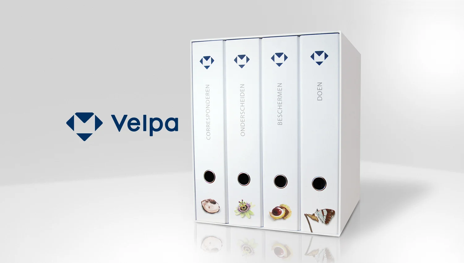 Velpa branding & sample collection