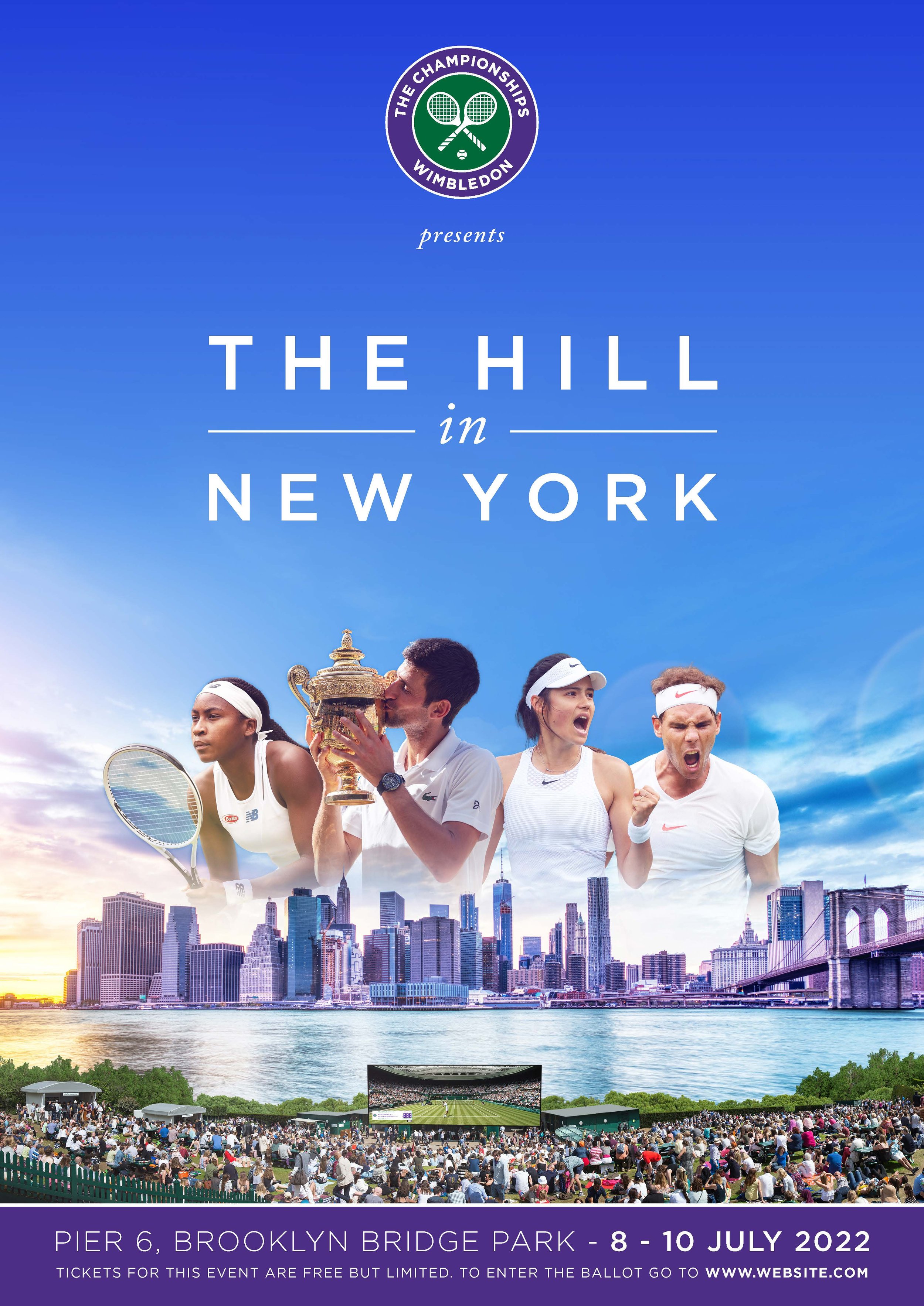 Wimbledon in NYC — JontyD