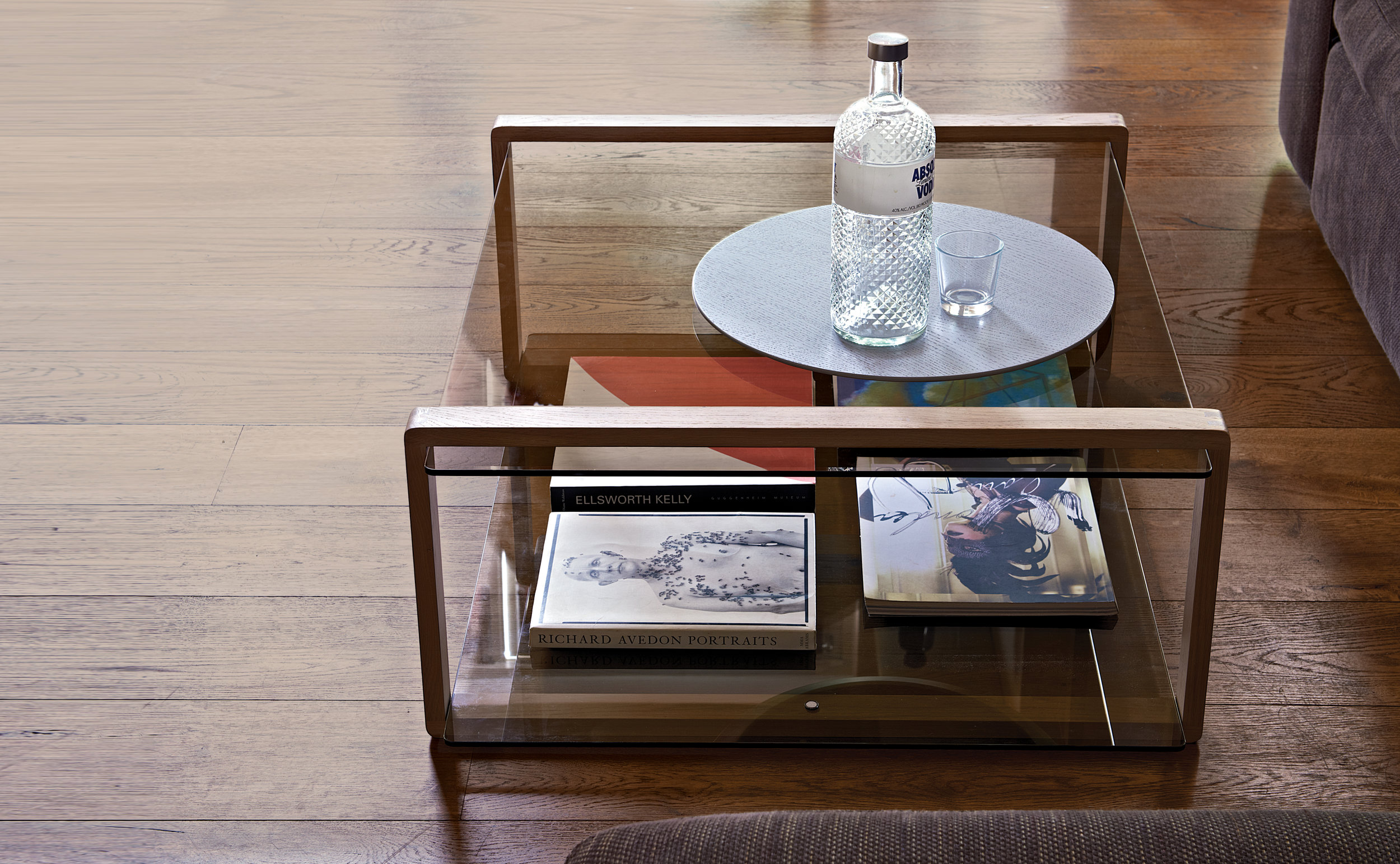 Ponte Tavolini Low Coffee Table Another Brand - Small Low Coffee Table