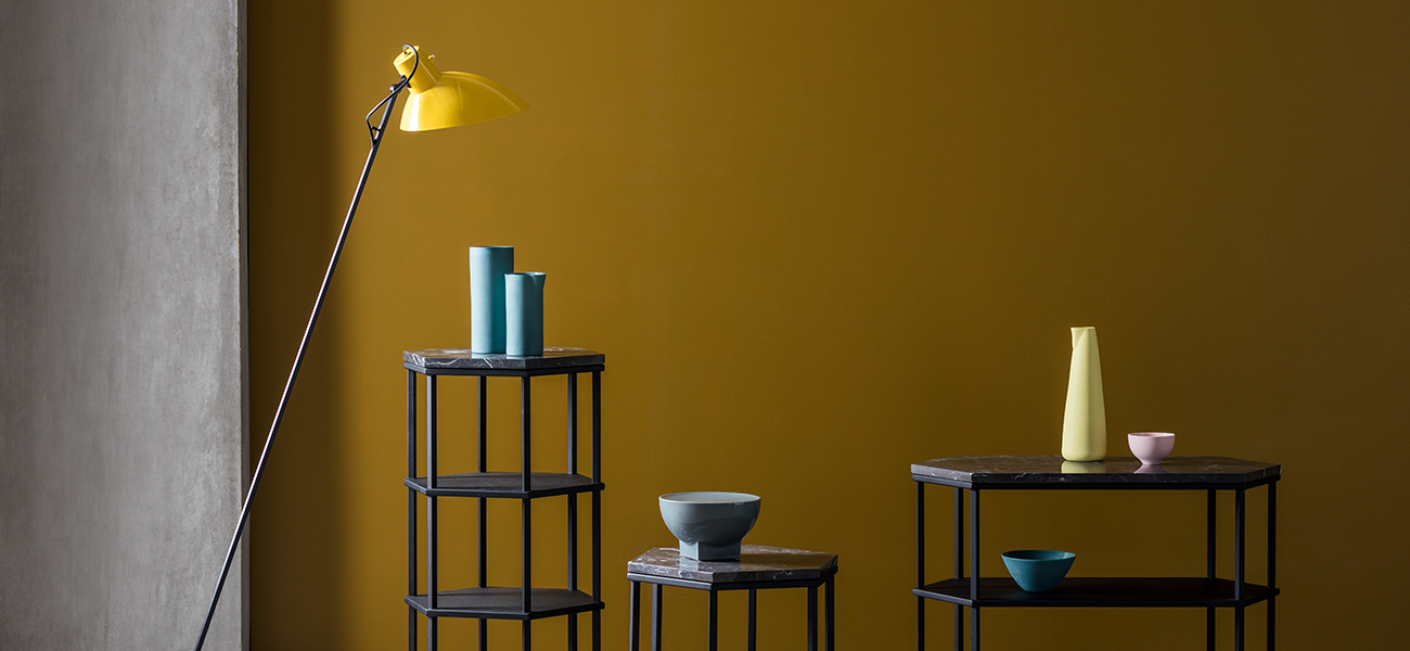 Introducing Favo Translated as honeycomb from Italian, A range of marble tables available in three sizes From £295