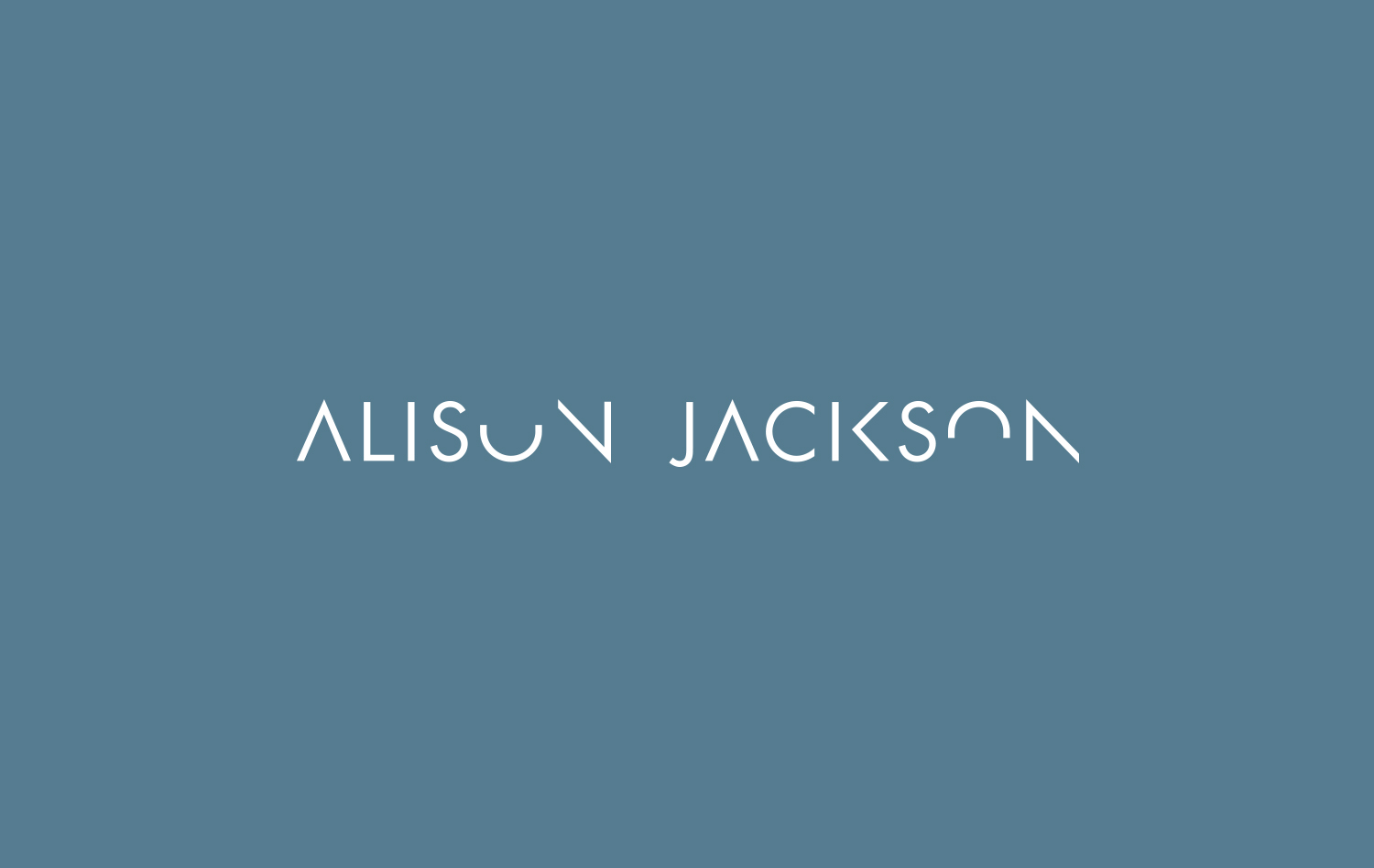  Alison Jackson (2016) / Designed at  Smack Bang Designs  Jewellery &amp; tableware designer 