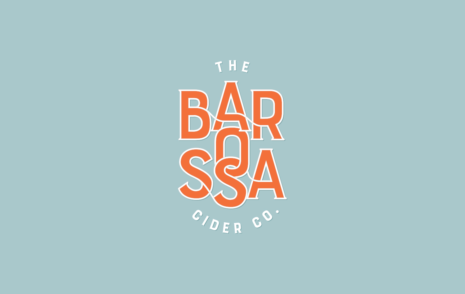  Unused concept / The Barossa Cider Co. (2017) / Designed at  Smack Bang Designs  
