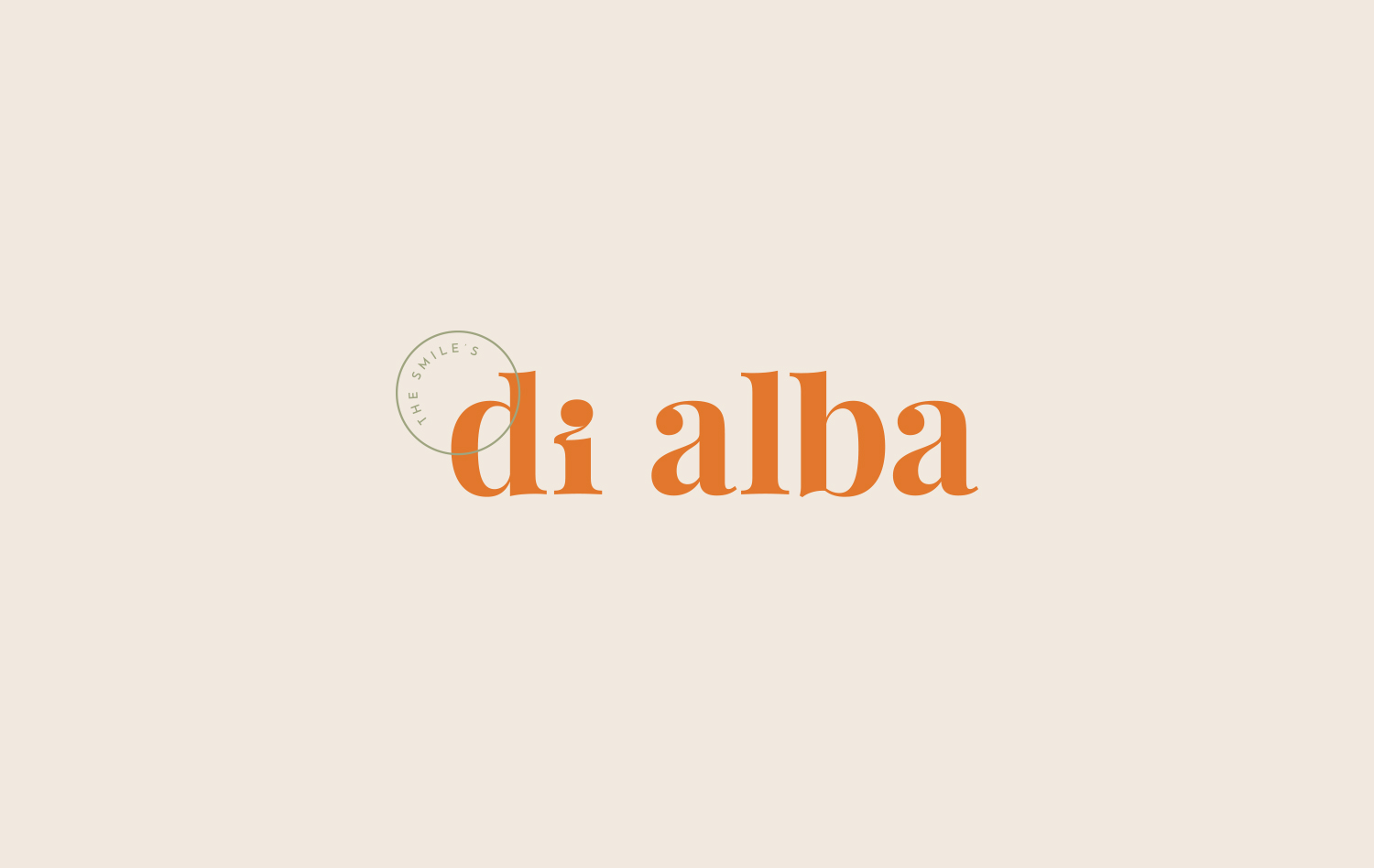 The Smile's Di Alba (2016) / Designed for Paperwhite Studio , NYC Modern Italian cafe in LA