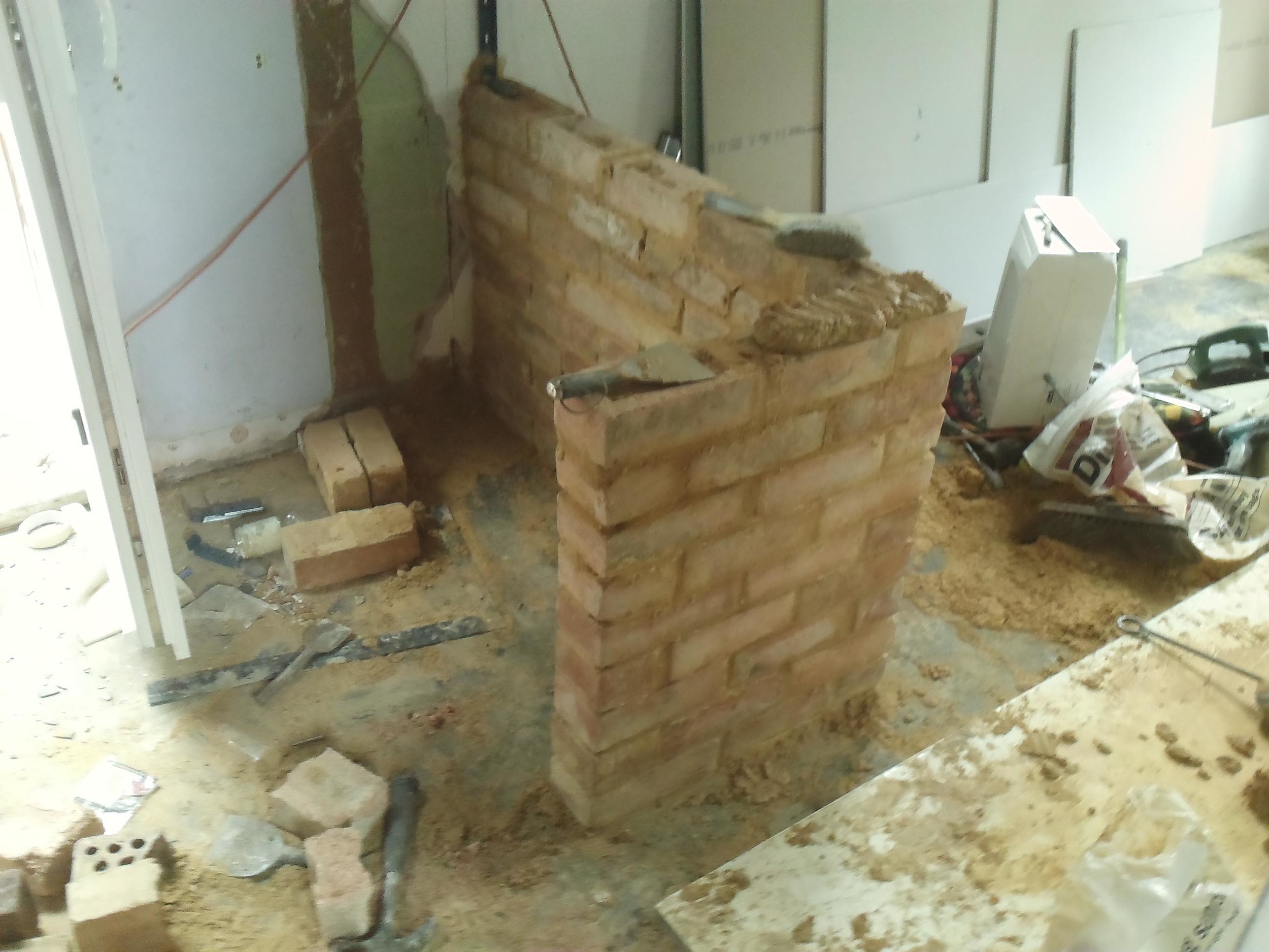 Bricklaying