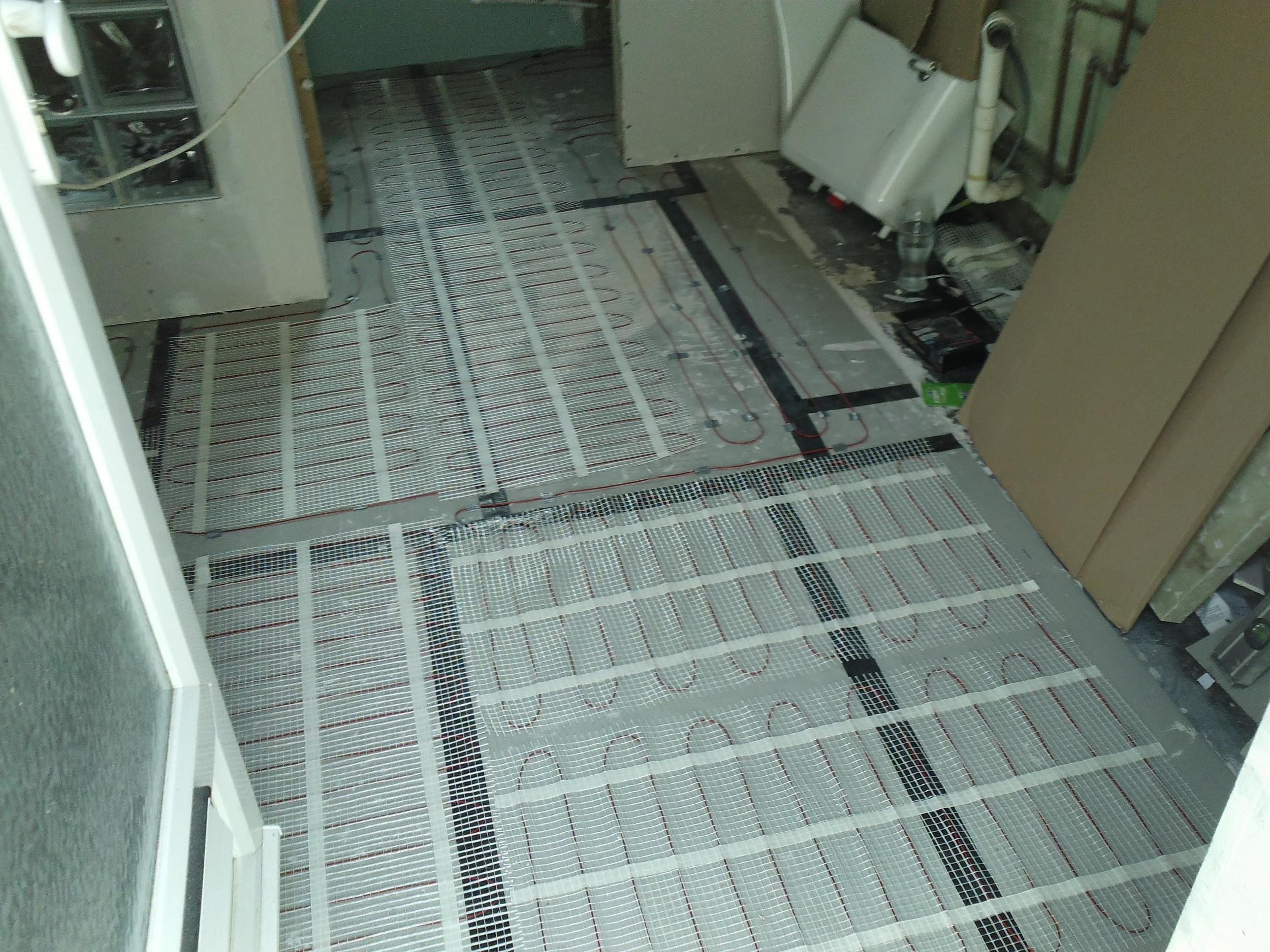 Underfloor Heating