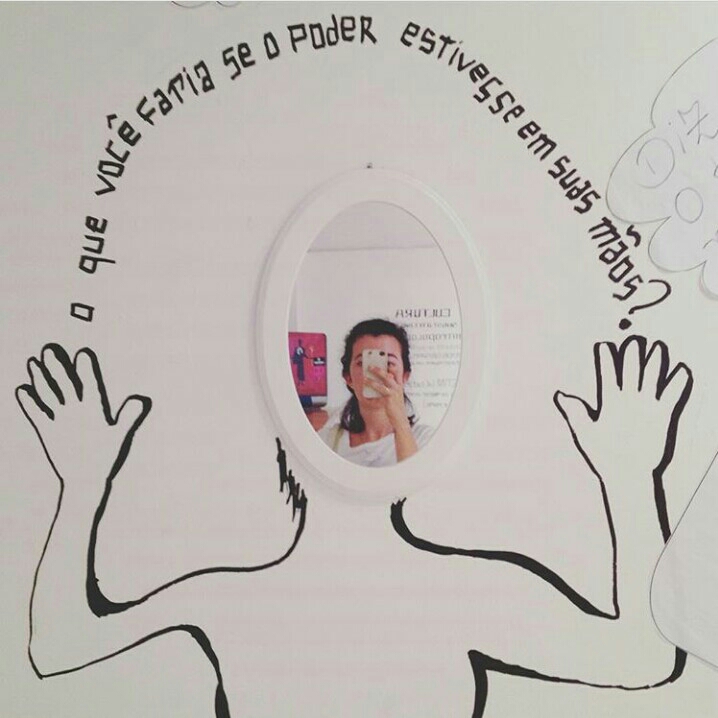 "Notícia boa: ele já está (sempre esteve) em suas mãos". Da amadíssima @ mpelli .