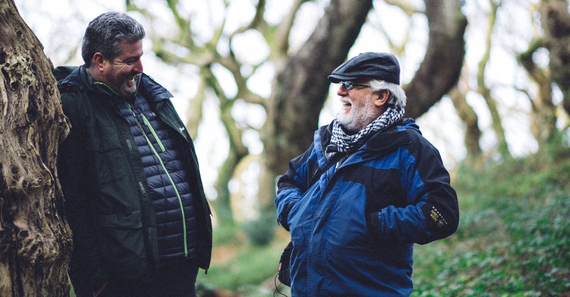 Rob Hudson and Emyr Young.