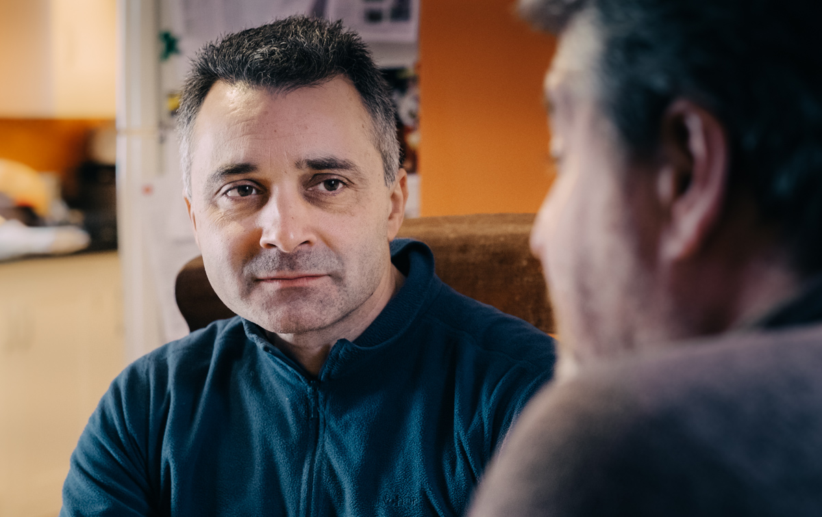 Matt Botwood &amp; Rob Hudson in conversation at Matt's home in the Brecon Beacons, January 2015