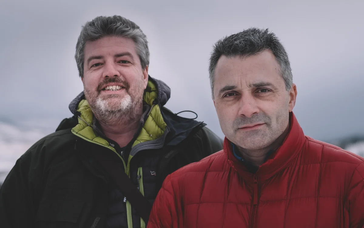 Rob Hudson &amp; Matt Botwood, January 2015