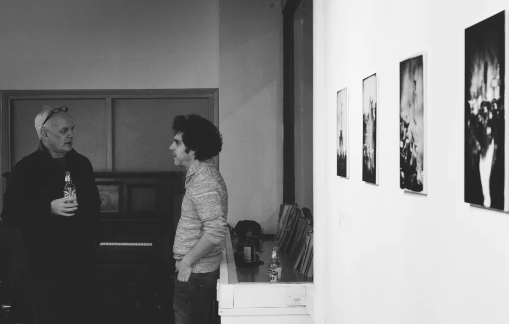 TV editor Glyn Shakeshaft and Alex Vann of Photography 102, based at The Abacus