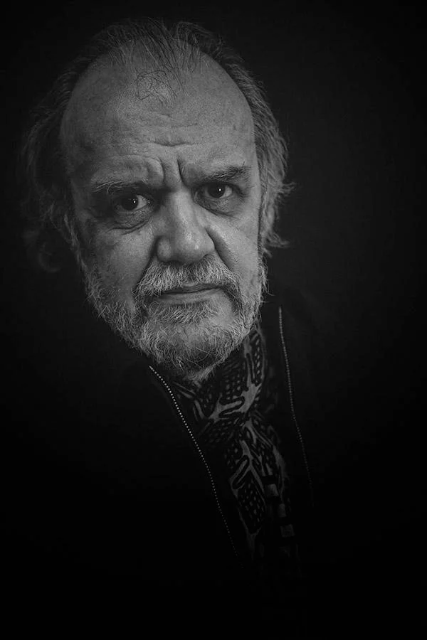 Chalkie Davies, Laugharne 2015 ©Emyr Young