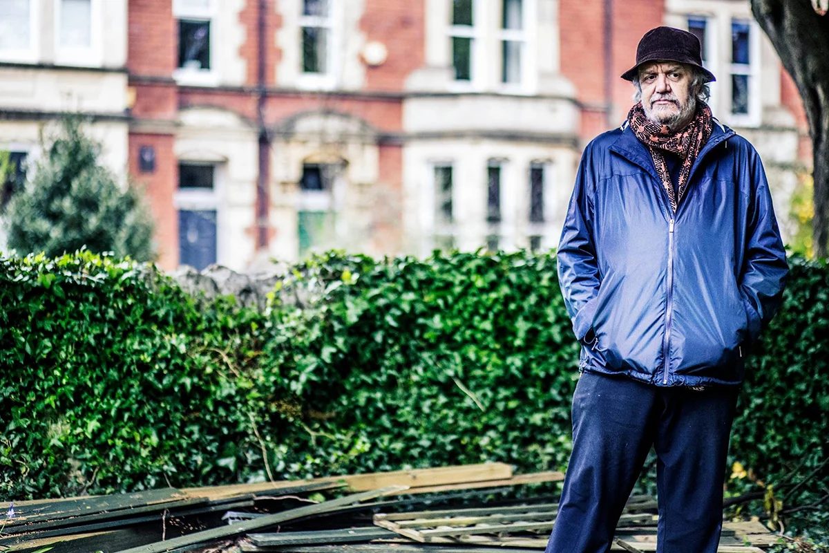 Chalkie Davies, Cardiff 2015. © Rebecca Thomas