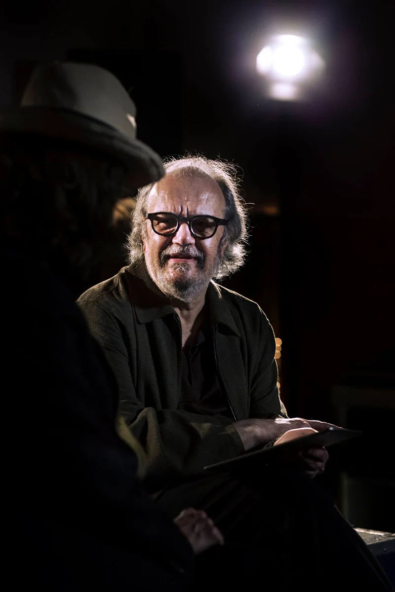 Chalkie Davies. 2015 ©Rebecca Thomas