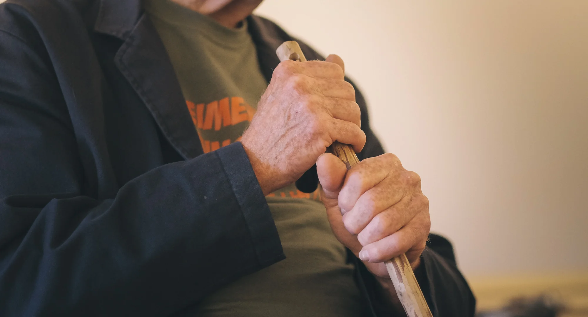 Peter Jones, Cardiff 2015. &nbsp;© Brian Carroll