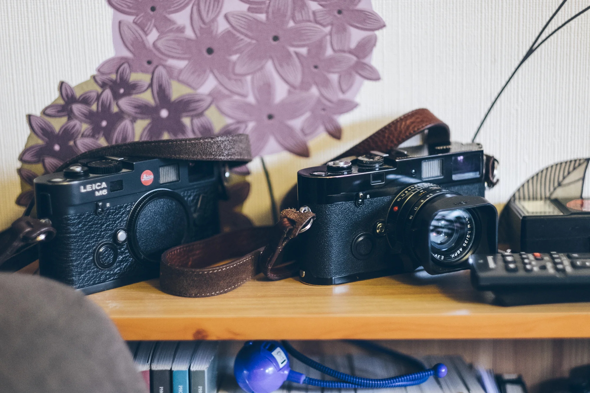 Dan's roots are in 35mm film. © Brian Carroll