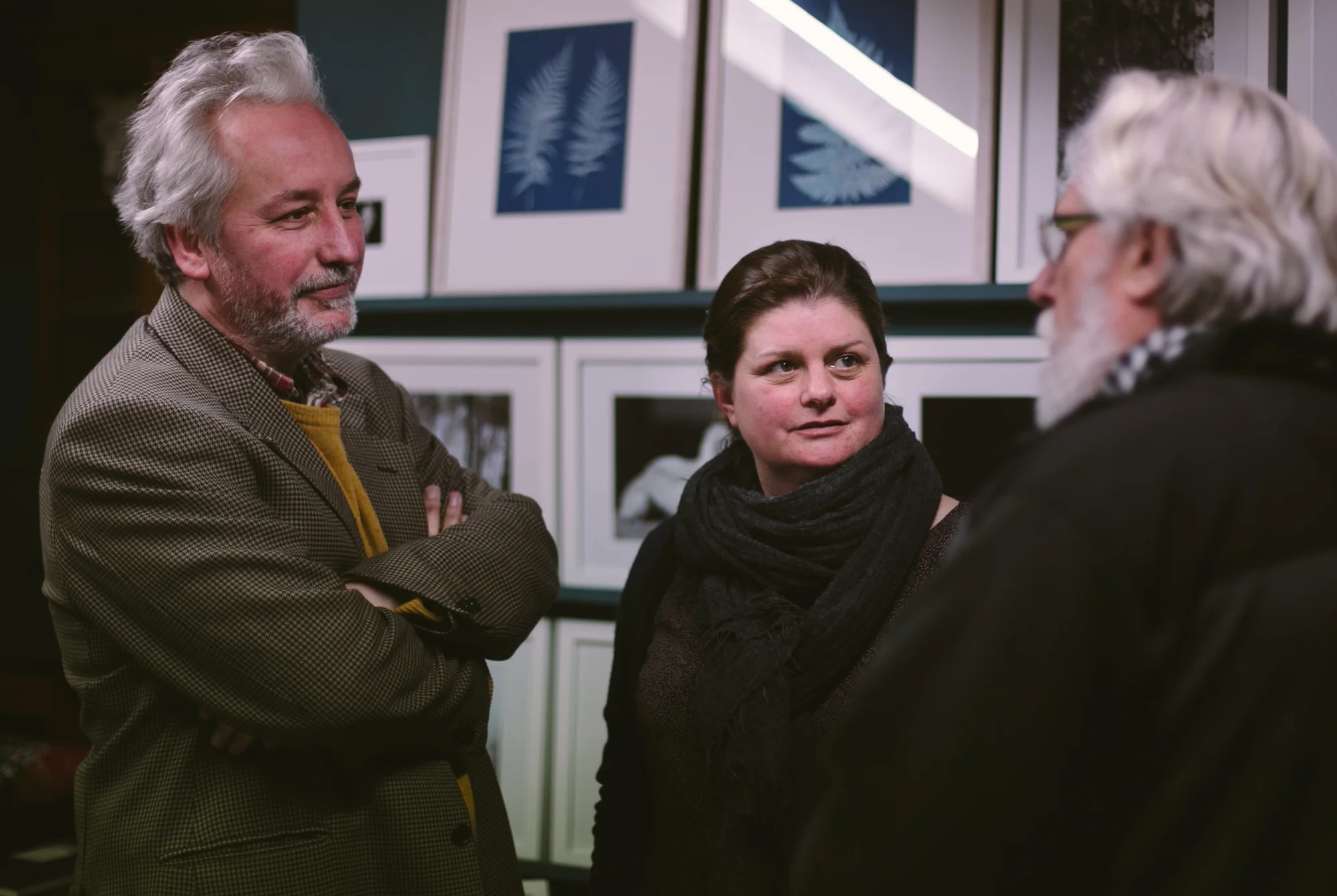 Dave 'Paddy', Eleri and Emyr in Tilt &amp; Shift, Llanrwst