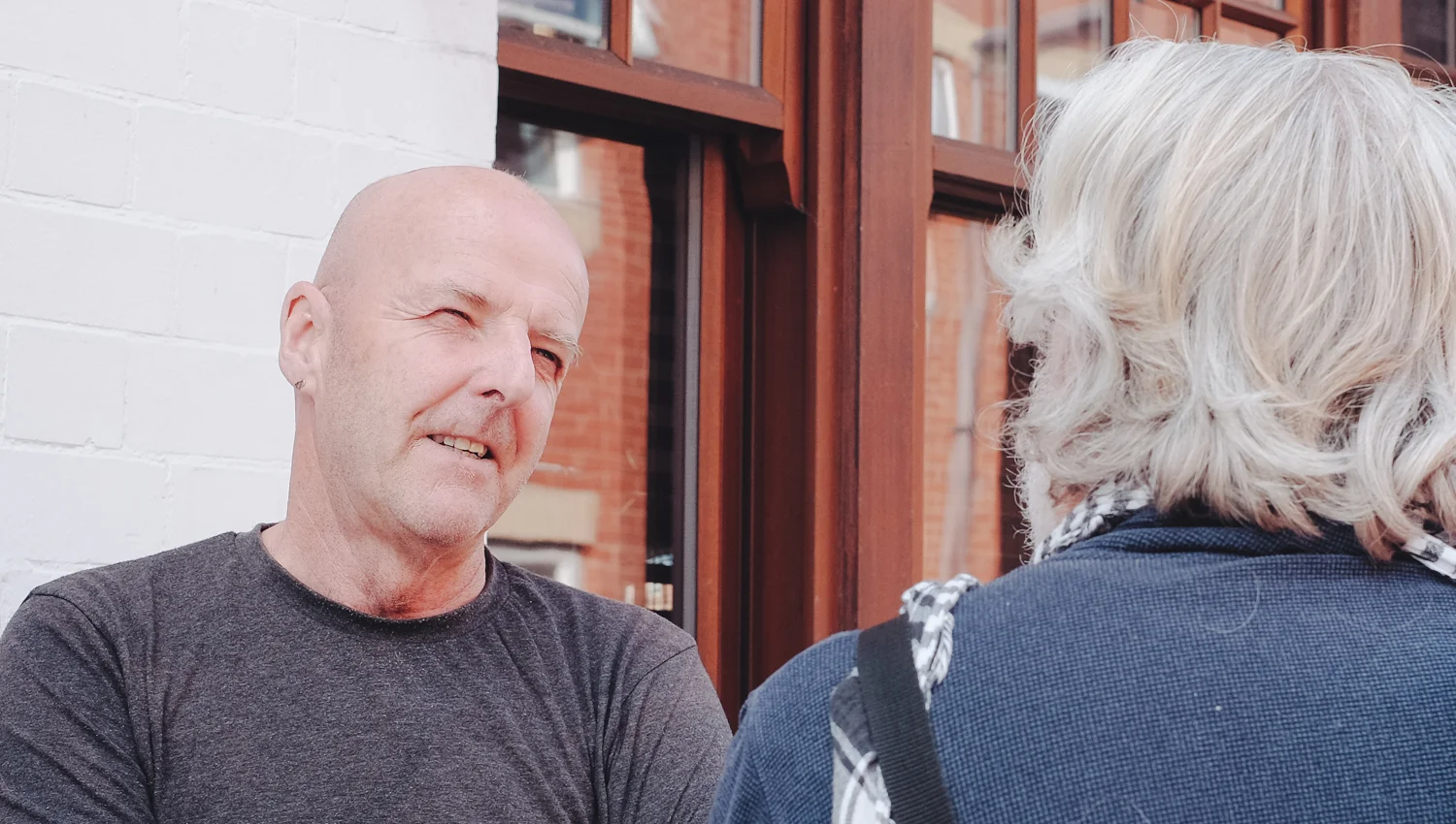 Keith Morris, Aberystwyth. © Brian Carroll