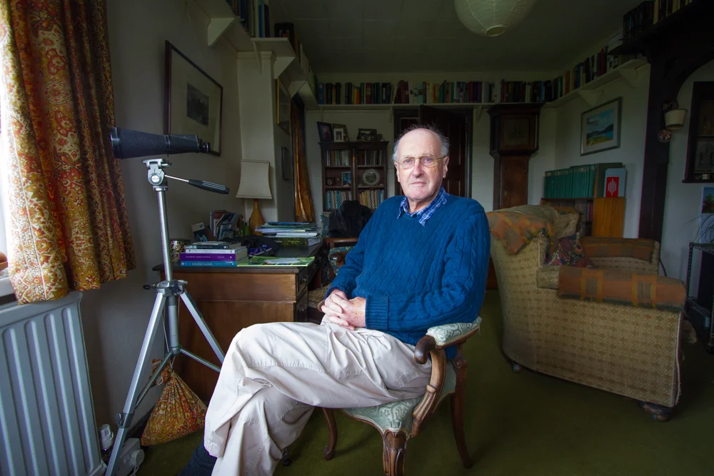 Arthur Chater at Home