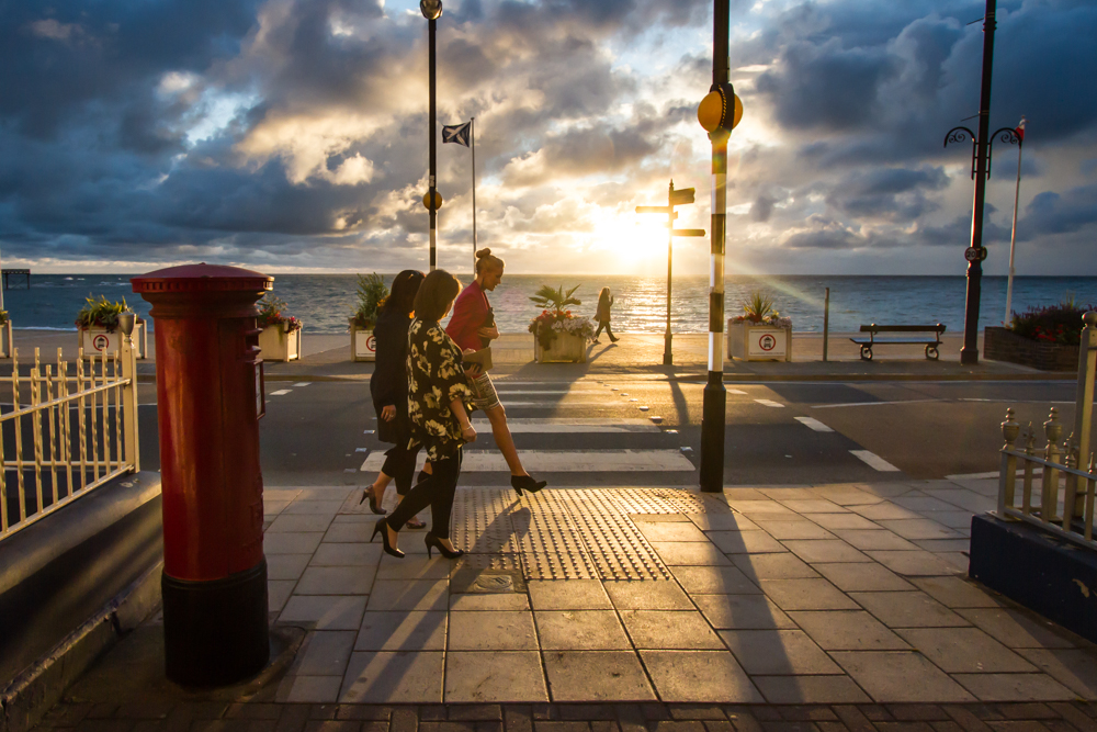 Last Day of Summer, Aberystwyth