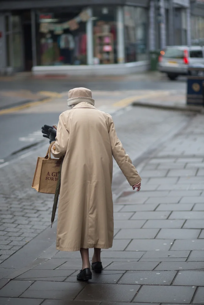 Old Woman on street