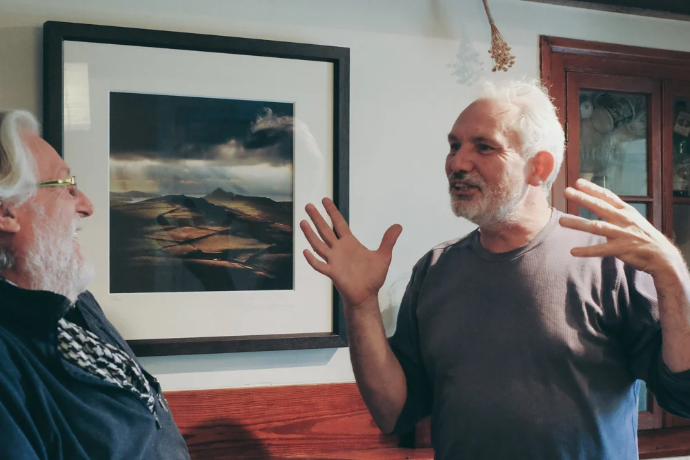 Emyr Young with Chris Tancock. Image © Brian Carroll