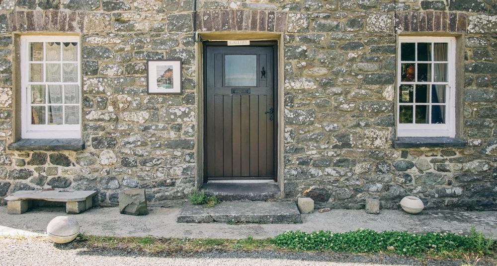Rose Cottage, gallery and home. Pembrokeshire. Image © Glyn Shakeshaft