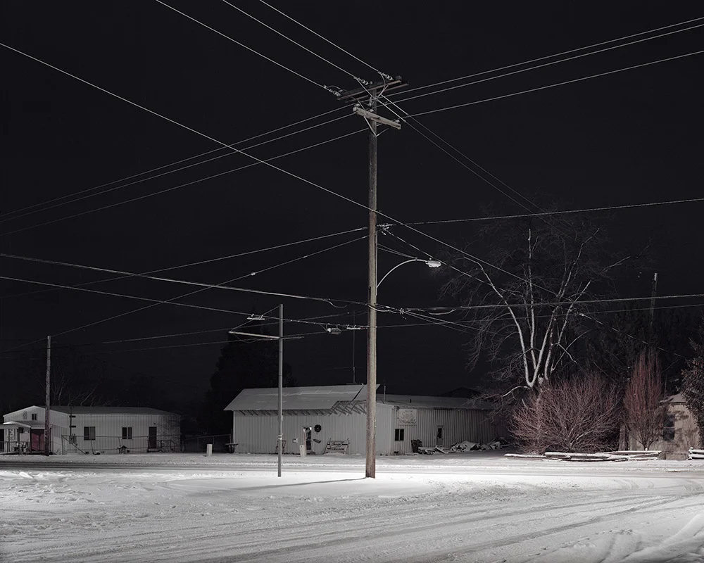 Lampost. From 'A Pink Flamingo' © Jack Latham