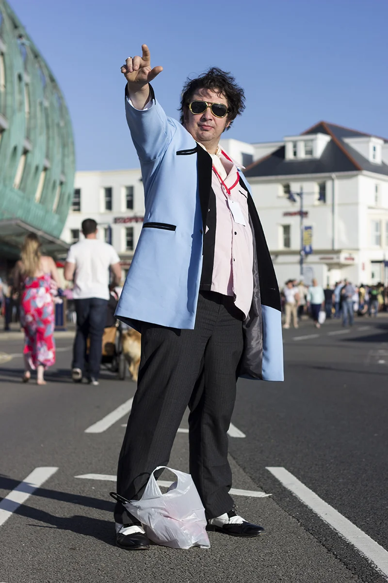 The Elvis Festival, Porthcawl &nbsp;© Lorna Cabble