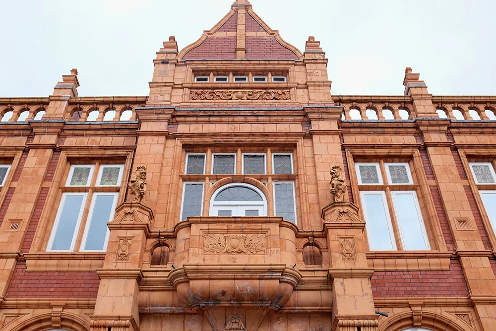 The historic Redhouse Cymru