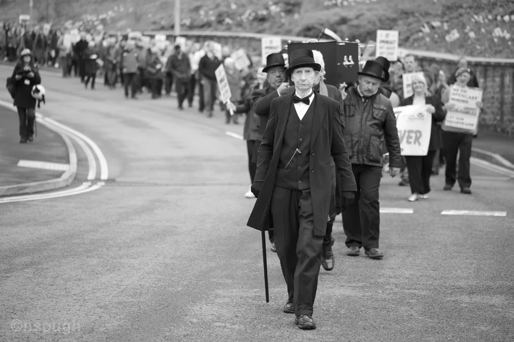 'Death of the valley' Nant Llesg. © Nigel Pugh